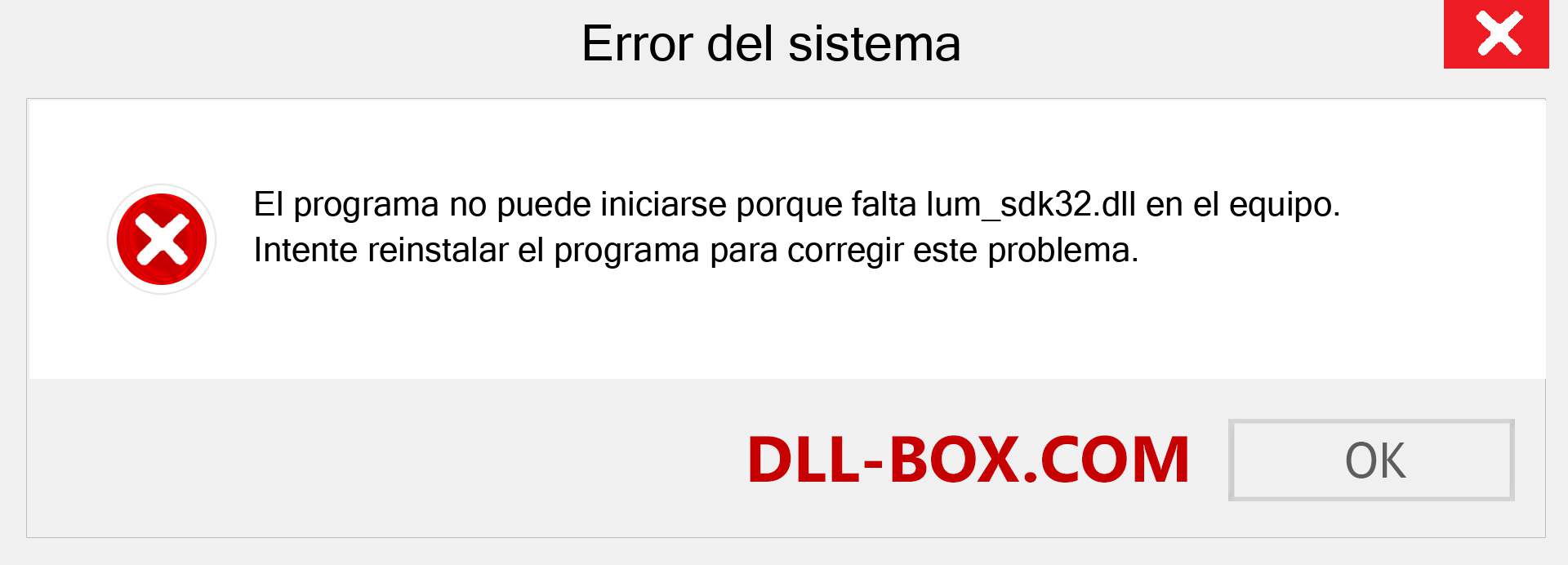 ¿Falta el archivo lum_sdk32.dll ?. Descargar para Windows 7, 8, 10 - Corregir lum_sdk32 dll Missing Error en Windows, fotos, imágenes